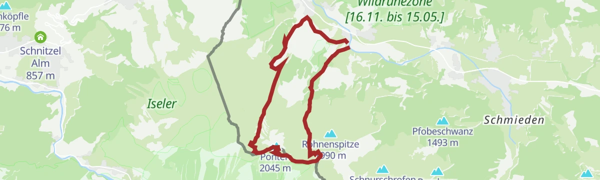 Route map: Ponten